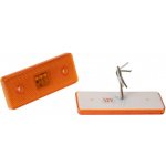 Boční obrysové světlo LED, oranžové 12V | Zboží Auto