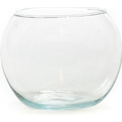 Ideas4seasons Skleněná váza boule, průměr 8 cm – Zboží Dáma
