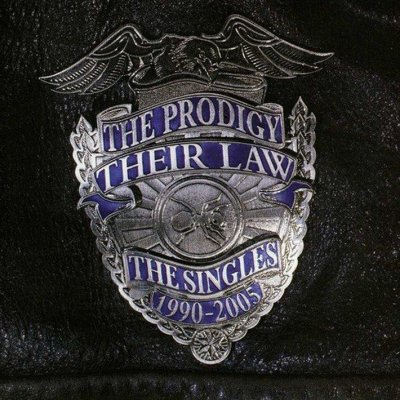 The Prodigy - Their law - The singles 1990-2005, 1CD, 2005 – Hledejceny.cz