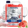 Ruční mytí Glimmerstone Tekutý prostředek na mytí nádobí Grapefruitový 5 l