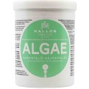 Vlasová regenerace Kallos hydratující maska s výtažkem z řas a olivovým olejem Algae moisturizing Hair mask 1000 ml