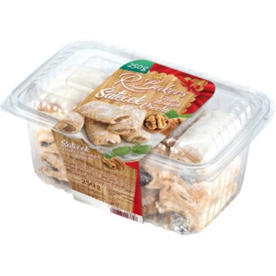 R.Bakers Šátečky plněné ořechy 250 g – Zboží Dáma