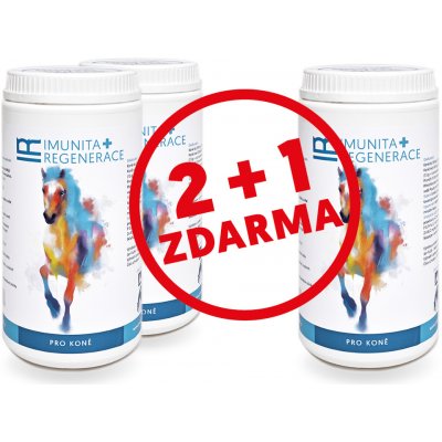 IR Imunita a Regenerace pro koně 3 x 600 g – Zboží Dáma