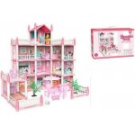 Aga Domeček pro panenky růžový + příslušenství – Zboží Mobilmania