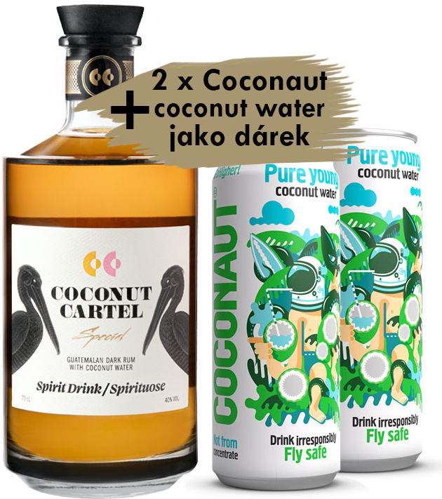 Coconut Cartel Rum Special 40% 0.7 l (holá láhev)