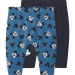 Dětské legíny s BIO bavlnou 2 kusy Mickey Mouse – Hledejceny.cz