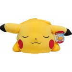 Pokémon Plush Figure Sleeping Pikachu 45 cm – Zboží Mobilmania