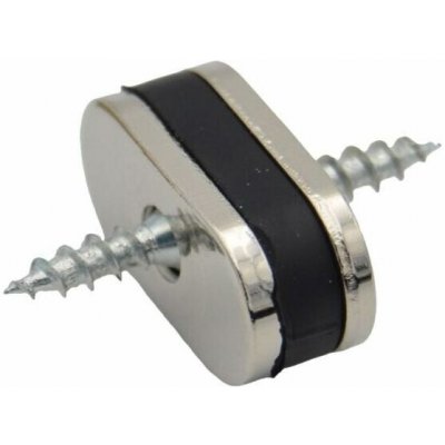 Nábytkové magnety k zapuštění Brugger rozměry (d × š × v) 2 x 1 x 0,5 cm – Hledejceny.cz