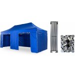 TENTino BIG HEXAGON 4x6 m 8A MODRÁ 4 nohy – Hledejceny.cz