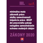 Zákony 2020 III. časť A – Zbozi.Blesk.cz
