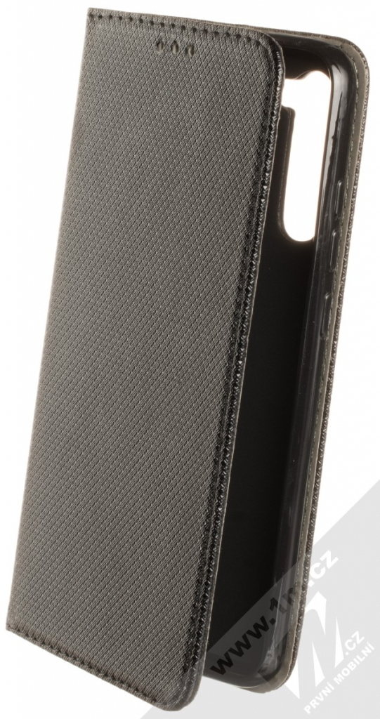 Pouzdro Sligo Smart Magnet flipové Xiaomi Redmi Note 8, Redmi Note 8 2021 černé