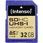 Intenso SDHC 32 GB UHS-I 3421480 – Zbozi.Blesk.cz