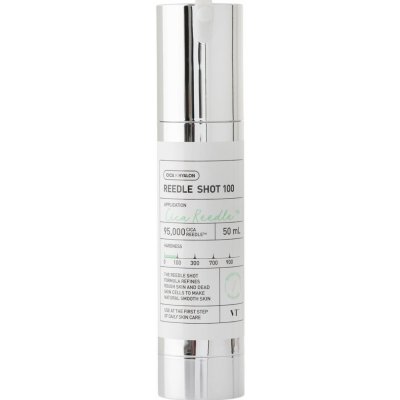 VT Cosmetics Reedle Shot 100 mikrojehličkový booster na obličej pro zlepšení textury pleti 50 ml – Zboží Dáma