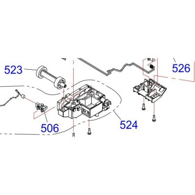 Epson originální Housing,ASF,ASSY.B,IEI 1736260; 1736260 – Hledejceny.cz