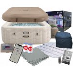 Intex Pure Spa Chevron Deluxe 28472 – Zboží Dáma