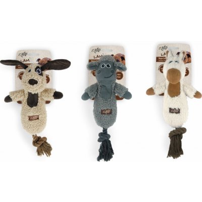 AFP Lamb Jumbo zvířátko s lanem 32 x 17 cm – Hledejceny.cz
