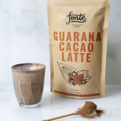 Fonte Guarana Cacao Latte 300 g – Zboží Dáma
