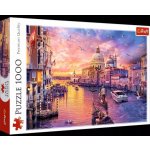 TREFL Kouzlo Benátek 1000 dílků – Sleviste.cz