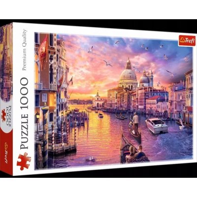 TREFL Kouzlo Benátek 1000 dílků – Sleviste.cz