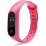 Xiaomi jednobarevný náhradní náramek pro Mi Band 2 Růžová MBCZ-X410 – Hledejceny.cz