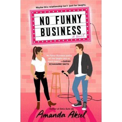No Funny Business Aksel AmandaPaperback