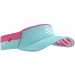 COMPRESSPORT Visor Ultralight Iced Aqua/Hot Pink Zelená běžecký kšilt – Hledejceny.cz