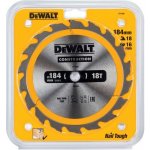 DeWALT DT1938 Pilový kotouč 184 x 16 mm, 18 zubů – Hledejceny.cz