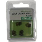 Korum Rychlovýměnné Zarážky Quick Change Beads Camou Standard 8ks – Sleviste.cz