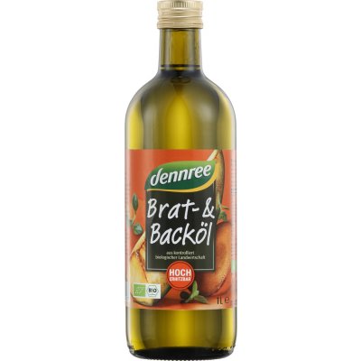 Dennree Slunečnicový olej 1 l – Zboží Dáma