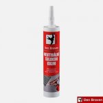 Den Braven Oxim silikon neutrální 310g černý – Zboží Mobilmania