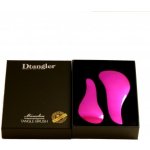 Detangler Miraculous Set Pink kartáč na rozčesávání vlasů s rukojetí růžový dárková sada – Zboží Dáma