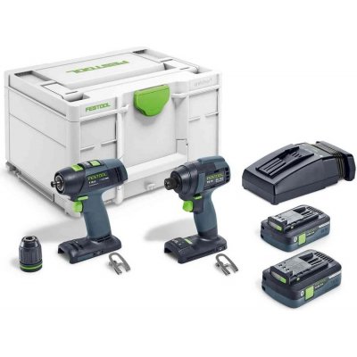 Festool TID 18V HPC 577244 – Zboží Mobilmania