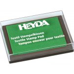 Heyda Razítkovací polštářek na textil zelená – Zbozi.Blesk.cz