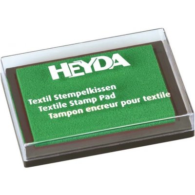 Heyda Razítkovací polštářek na textil zelená – Zbozi.Blesk.cz