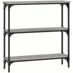 NoBi LOMIR , kov, dřevo, černá šedá – Zboží Dáma NoBi LOMIR , kov, dřevo, černá šedá – Zboží Dáma