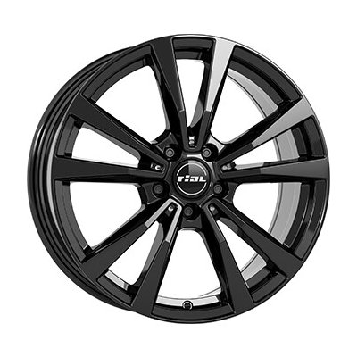 RIAL M12 8x18 5x112 ET38 gloss black – Hledejceny.cz