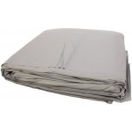 GRE krycí plachta kruh 5,5 x 1,2 m šedá – Zboží Dáma