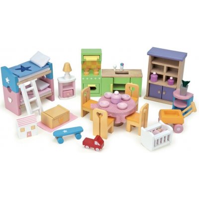 Le Toy Van nábytek do domečků set