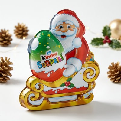 Kinder Čokoládový Mikuláš s překvapením Classic 75 g – Hledejceny.cz