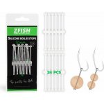 Zfish Silikon Vlas na Nástrahy 24ks 30mm – Hledejceny.cz