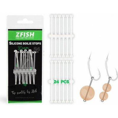 Zfish Silikon Vlas na Nástrahy 24ks 30mm – Hledejceny.cz