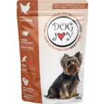Dog Joy kuřecí v omáčce 24 x 100 g – Sleviste.cz
