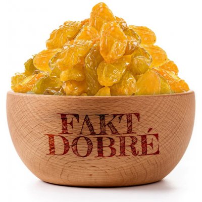 FAKT DOBRÉ Rozinky jumbo 200 g – Zboží Dáma