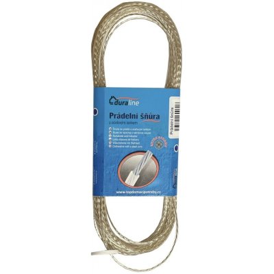 DURAline Prádelní šňůra s ocelovým lankem extra strong 2,2 mm x 30 m – Hledejceny.cz