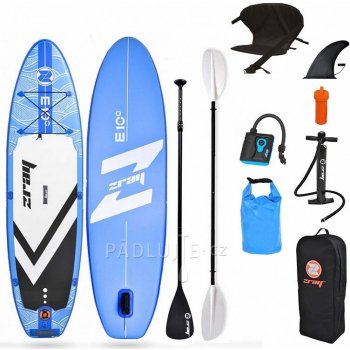 Paddleboard Zray E10 Evasion DeLuxe 9'9