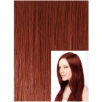 Clip in PÁS 60cm 100g KANEKALON - MĚDĚNÝ – Sleviste.cz