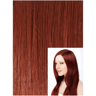 Clip in PÁS 60cm 100g KANEKALON - MĚDĚNÝ – Sleviste.cz