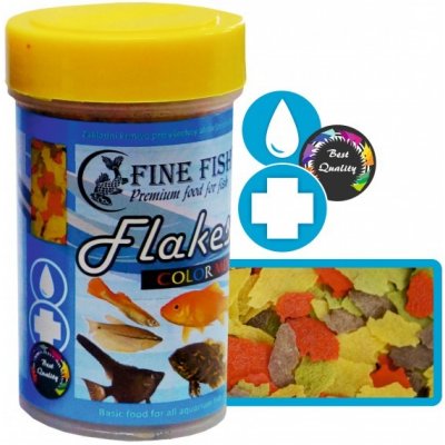 Fine Fish Flakes Premium 100 ml