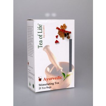 Tea of Life Ajurvédský stimulační čaj 25 x 2 g