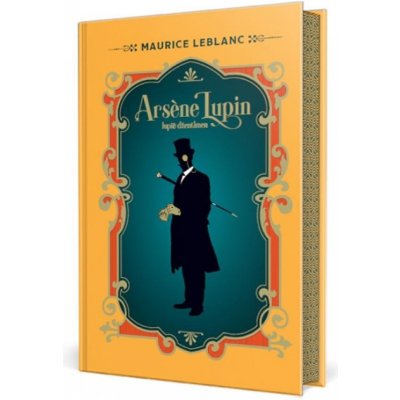 Arsene Lupin: Lupič džentlmen - Maurice Leblanc – Zboží Dáma